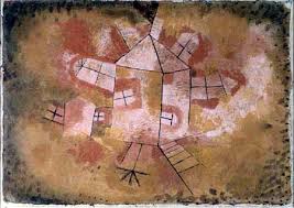 Vor allem im winter möchte niemand an einem kalten morgen ins bad. Drehbares Haus Paul Klee Kunstdruck Leinwanddruck