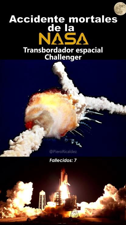 Accidentes mortales de la NASA #accidente #cohete #espacio #nasa  #muerte#challenger #apollo #columbia