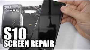 Take Apart Replace Screen Samsung Galaxy S10 Screen Repair Youtube