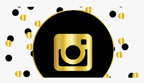 Use these free instagram logo png #27919 for your personal projects or designs. Instagram And Finstagram Instagram Logo Black And Gold Hd Png Download Transparent Png Image Pngitem