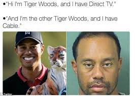 Tiger Woods Best Mugshot Memes Athlonsports Com Expert Predictions Picks And Previews