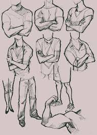 I hope you find it useful! O á´— O Doing Some Studies Arms Crossed Terrible To