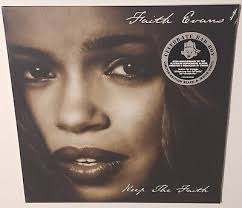 FAITH EVANS KEEP THE FAITH (2023) BRAND NEW SEALED BLACK & WHITE VINYL LP  603497833665
