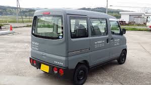 ミニキャブをイーグルブルーグレーで刷毛塗全塗装 刷毛 ハケ ローラーで車をdiyで全塗装しよう 車 塗装 車 塗装 diy 軽バン カスタム