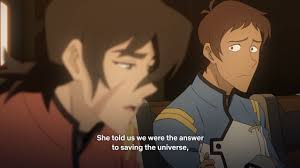 May I offer you a Klance meta in these trying times? (SPOILERS for S8)