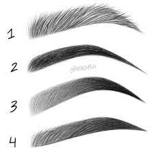 Lovely Mua Makeup Reviews On Instagram Brows On Fleek 1 2 3 Or 4 Follow Lovely Mua Credit Hinda How To Draw Eyebrows Eyebrows Sketch Eyebrow Images