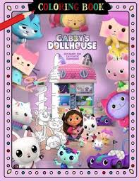 Learn about famous firsts in october with these free october printables. Gabby S Dollhouse Coloring Book Joshua Fredlund 9798720232887