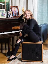 Emotional Ties Singer Songwriter Geri Horner Daily Mail