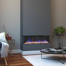 Bbqguys.com has been visited by 100k+ users in the past month Spectrum 36 Inch Modern Linear Electric 3 Sided Wall Mounted Built In Recessed Fireplace