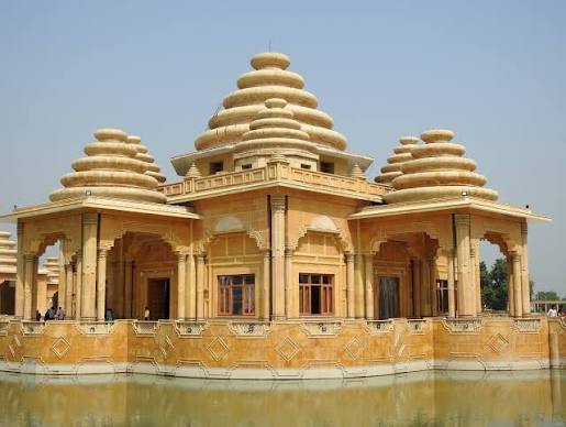 Ram Tirath Temple Tank