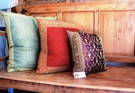 Pillow shams (2) standard/queen 20.5 x 25 inches with 2 inch border. Colorful Sari Pillows Pillows Best Pillows For Sleeping Decorative Pillow Covers