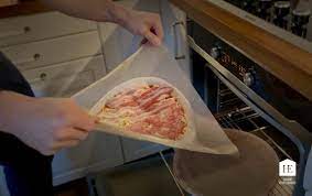 Transfer A Pizza To Stone Without A Peel With This Simple Trick Home Explained