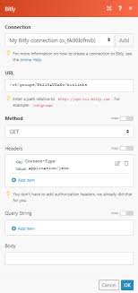 Log in • log in with sso Bitly App Help Docs Integromat Help Center