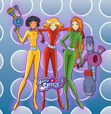 An horror fortnite cartoon crazy dub eng sub. Totally Spies I Loved The Show As A Kid Sam Clover Alex Are So Cool Totally Spies Spy Cartoon Spy