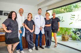 Réalisation de la refonte du site internet medical aix en provence , chirurgien esthétique docteur baptista. La Clinique