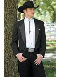 Fashion portal contents/culture and the arts portal. Country Tuxedos For Weddings Mens Black Western Traje Western Formal Wear Cowboy Outfits Western Suits