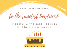 Warm birthday greeting card wishes. 100 Cute Birthday Card Messages For A Boyfriend With Images Futureofworking Com