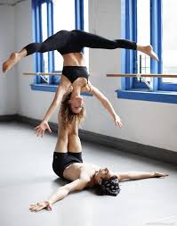 Acroyoga Video With Chelsey Korus And Matt Giordano Couples Yoga Poses Couples Yoga Acro Yoga