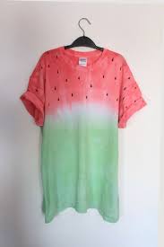 Black And White Tie Dye T Shirt Dress Syne Apparel Watermelon Syne T Shirt Dip Dye T Shirts Dye T Shirt Diy Clothes