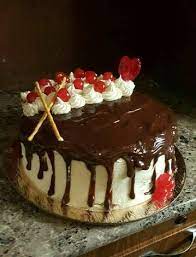 نيكد كيك سهل وجميل بالصور من najwa nihgt recipe food desserts cake