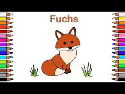 Ausmalbilder Fur Kinder Malbuch Fur Kinder Malen Fur Kinder Ausmalbilder Fuchs Youtube