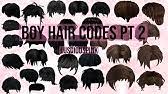 Black short parted hair code. Black Hair Codes For Boys In Bloxburg Roblox Bloxburg Youtube