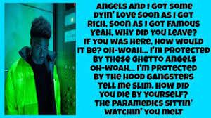 He is best known for his 2019 hit song ghetto angels. his november 2019 release, the hood dictionary , peaked at #80 on the billboard 200. Nocap Ghetto Angels Lyric Video Youtube
