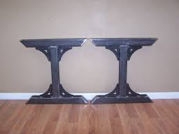 Shopping & retail in varna, bulgaria. Industrial Factory Style Heavy Duty Steel Tube Legs Dining Table Pedes Modern Iron Works