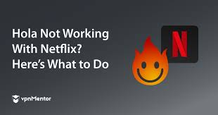 Users contribute idle device resources to a vast pool of residential ips in exchange for a free, unrestricted browsing experience. Hola Does Not Work With Netflix Here S What To Do