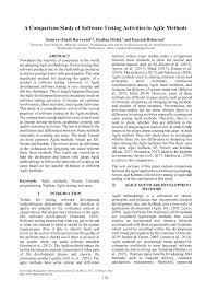 Lomba tes irit bbm ajang pembuktian picanto pada konsumennya beritaatpm.com sebagai salah satu tulang punggung produk kia, picanto secara berkesinambungan terus diuji performanya terutama dalam hal konsumsi bahan bakar di setiap kegiatan yang diselenggarakan oleh pt. Pdf A Comparison Study Of Software Testing Activities In Agile Methods