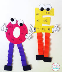 Here is a list of all of the maths skills students learn in third class! 20 Enjoyable Math Crafts And Activities For World Maths Day