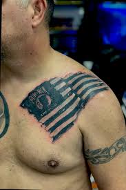 The pow mia symbol is, therefore, the most profound way to make a visual impact in honor of our lost brethren. Tattoo Uploaded By Jay James Pow Mia Battleworn Flag 852047 Tattoodo
