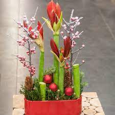 Une large gamme de beaux bouquets et cadeaux, garantie 100% sourire. Avec Murielle Bailet Osez Un Noel Tout En Fleurs Avec Les Compositions Florales Mb