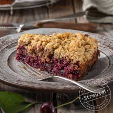 Weitere ideen und rezepte mit kirschen nicht nur in kuchen und torten machen kirschen eine gute figur. Kirschen Streuselkuchen Rezept Von Streusel