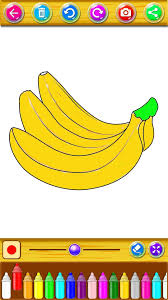 Gambar ini memang disediakan untuk belajar mewarnai, selain itu bisa dipergunakan sebagai contoh. Buku Mewarnai Buah Buahan For Android Apk Download