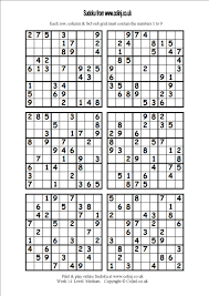 These sudoku puzzles are not that much harder than our easy sudoku puzzles. Sudoku Medium Hard Pdf