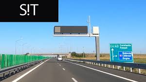 Autostrada a2, numita si autostrada soarelui, face legatura dintre bucuresti si constanta prin cernavoda. Constanta Bucuresti A2 Autostrada Soarelui In Trafic Youtube