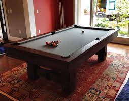 8 Brunswick Merrimack Pool Table In A Nutmeg Finish With Slate Grey Simonis Cloth Snickerdoodle Cookie Recipes Cat Treats Entertaining Decor