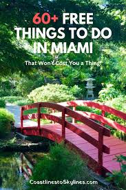 60 Free Things To Do In Miami That Won T Cost You A Thing Coastlines To Skylines Free Things To Do Miami Attractions Miami Travel Guide