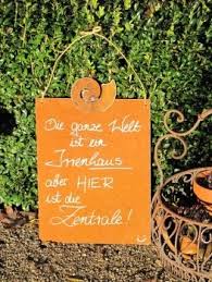 Edelrost Schild Mit Schnecke Irrenhaus Edelrost Dekoration Haus Und Garten