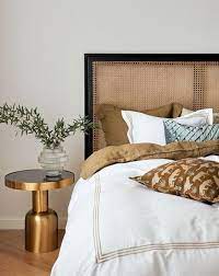 Decorating With Rattan Small Room Bedroom Bedroom Interior Bed Headboard Ideas