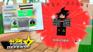Roblox titles are well known for their free gifts and rewards, and the free codes are a part of it. Use O Novo Codigo E Ganhe O ð—šð—¢ð—žð—¨ ð——ð—¥ð—œð—£ E Gemas Gratis No All Star Tower Defense
