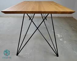 Unique Steel Table Legs Set Of 2 Butterfly Metal Table Base Etsy Dining Table Legs Metal Table Legs Metal Table