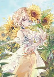 Image of pin on anime. Images Of Blonde Hair Blue Eyes Short Hair Anime Girl