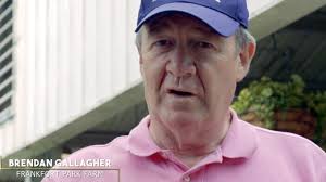 Brendan Gallagher from Frankfort Park Farm