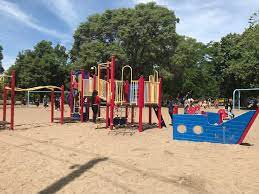 Woodbine beach is the largest of the four beaches in the beaches in toronto, ontario, canada. The Lake Effect
