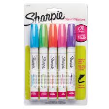 Mitsubishi basecoat paint bottles work well if you have many mitsubishi paint chips to fix. Sharpie Oil Based Paint Markers Medium Point Assorted Colors 5 Count Walmart Com Walmart Com