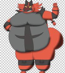 Today i'll show you how to draw the characters joe gardner and 22 as souls. Incineroar Drawing Pokemon Fat Png Clipart Animal Cartoon Character Drawing Fantasy Free Png Download