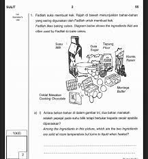 Kertas ini mengandungi 14 soalan. Contoh Soalan Percubaan Sains Pt3 2016 Mobile