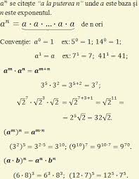 x ≤ x < x + 1. Puterea Unui Nr Rational Cu Exponent Nr Intreg Study2gether
